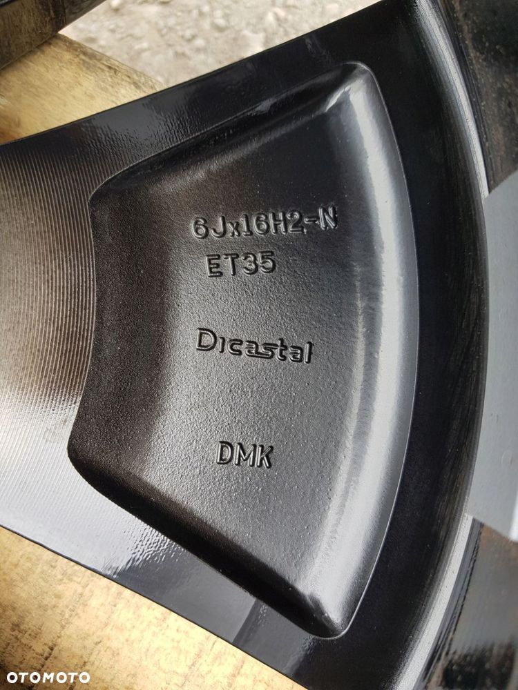 ALUFELGI 2G7601025A VW TAIGO 6.0 x 16 5X100 ET35 - 9