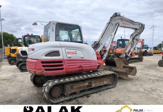 Takeuchi Mini koparka   TAKEUCHI TB 290  , 2014  rok - 3
