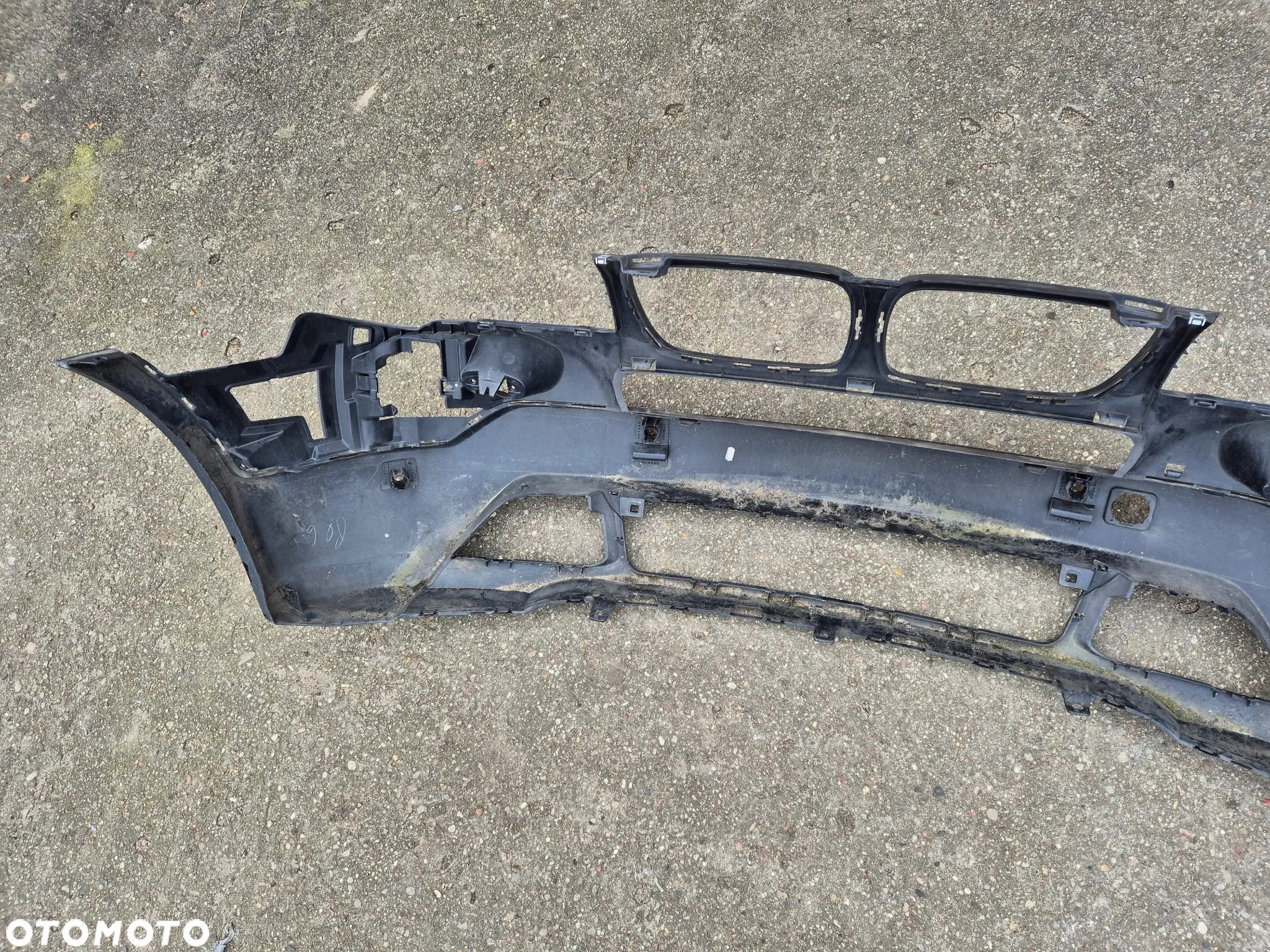 BMW X3 E83 lifting 06- zderzak przedni LCI - 5