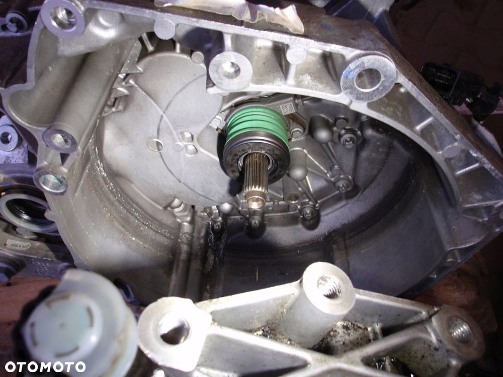 manualna skrzynia 6 biegów ducato proace movano boxer jumper 46352745 - 4