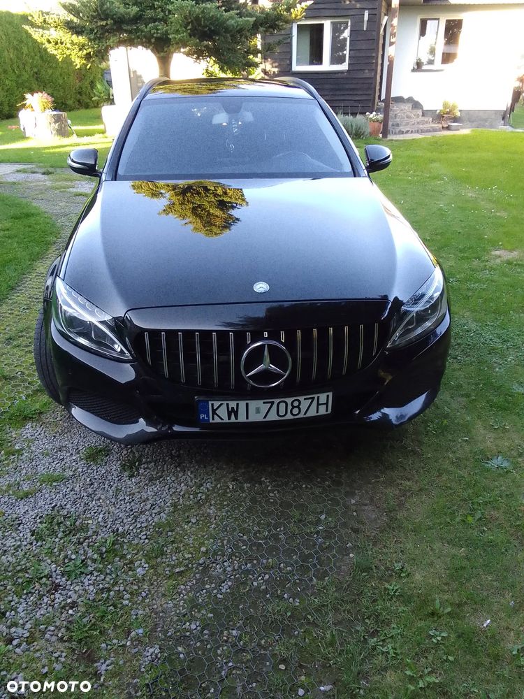 Mercedes-Benz Klasa C 200 (BlueTEC) d 7G-TRONIC Avantgarde - 1