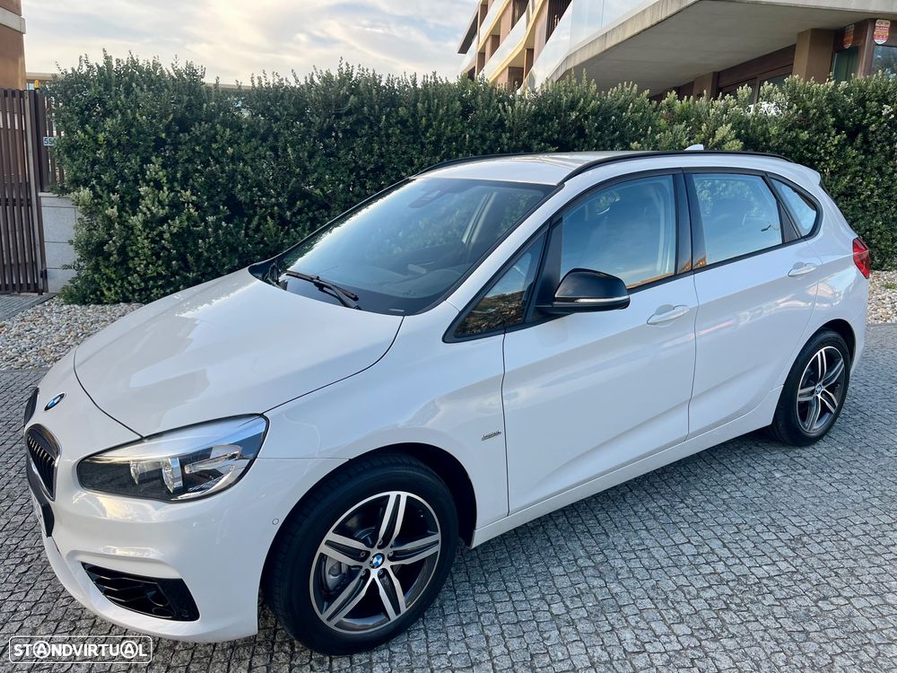 BMW 218 Active Tourer i Sport Line - 10