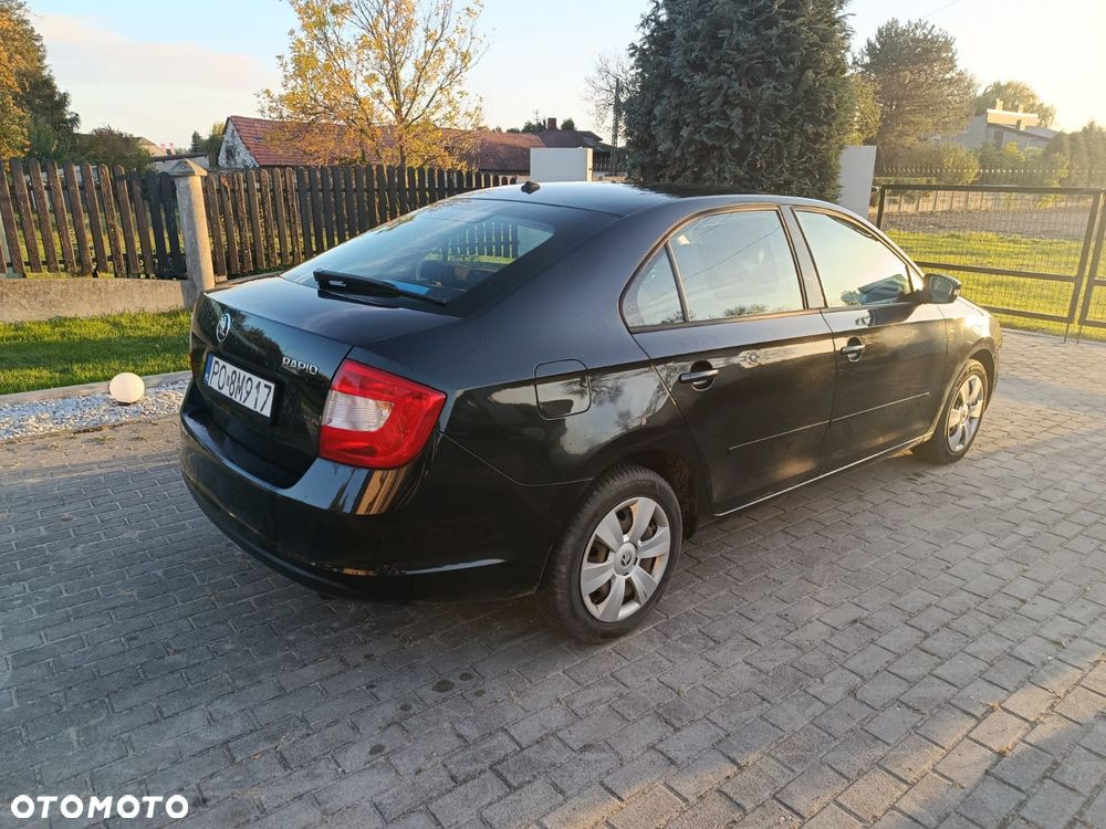 Skoda RAPID - 6