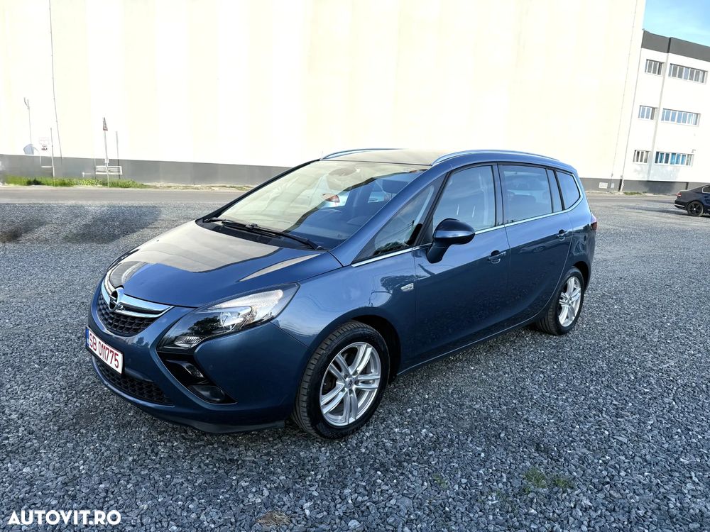 Opel Zafira 2.0 CDTI ECOTEC Cosmo - 15