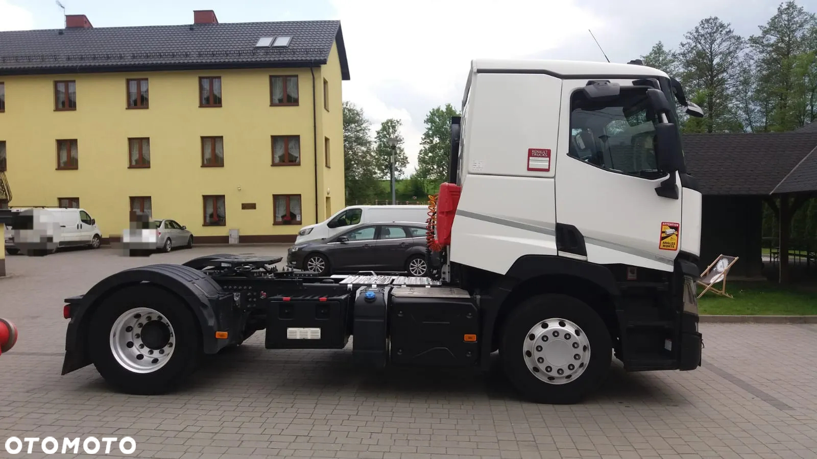 Renault GAMA T460 / MAŁA WAGA/ADR/RETARDER/ BLOKADA MOSTU/FRANCJA! - 6