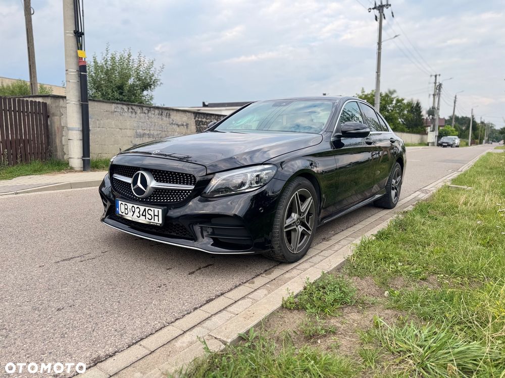Mercedes-Benz Klasa C 220 d 9G-TRONIC - 1