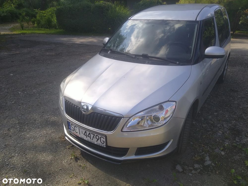 Skoda Roomster 1.6 TDI DPF Noire - 2