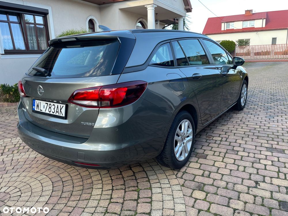 Opel Astra 2018 photo 5
