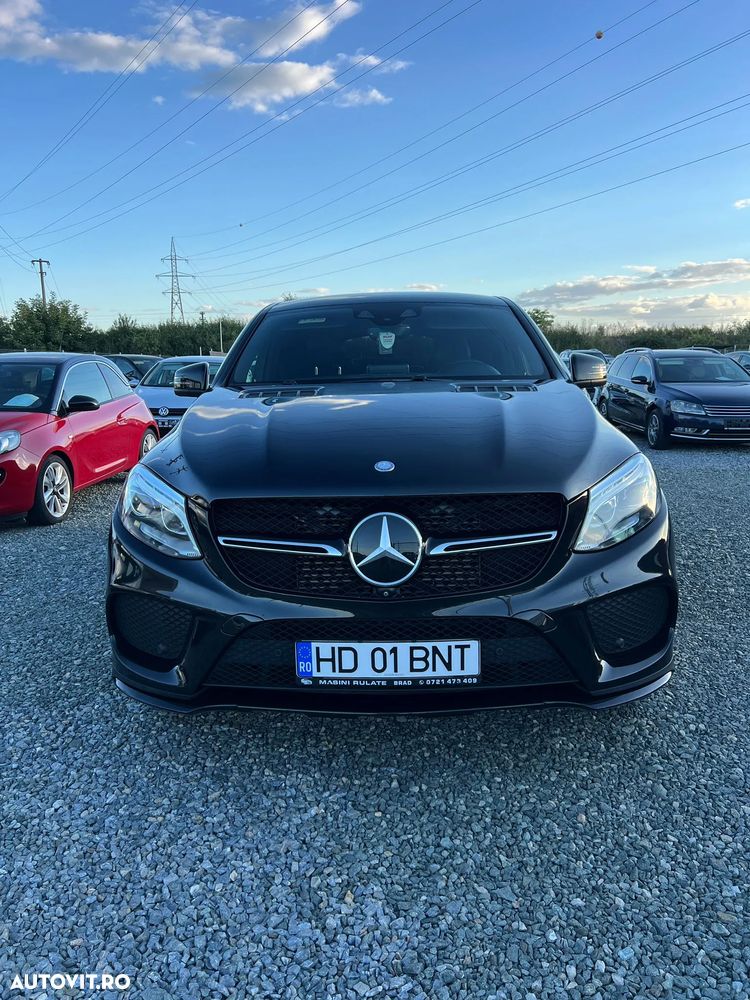 Mercedes-Benz GLE Coupe - 2