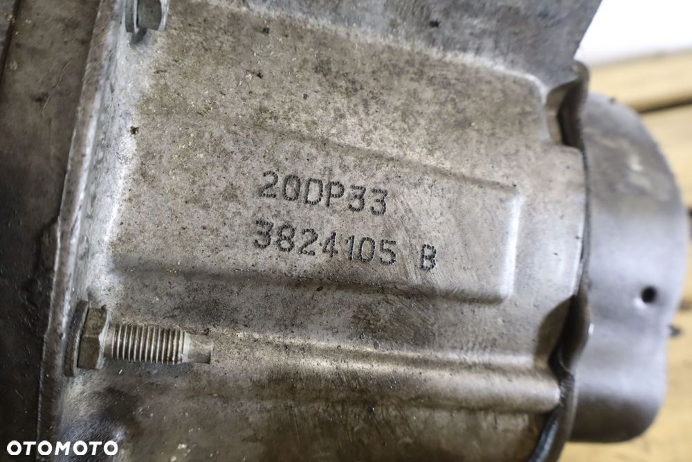 SKRZYNIA BIEGÓW 5 BIEGOWA CITROEN C4 PICASSO I 1.6HDI 20DP33 - 6