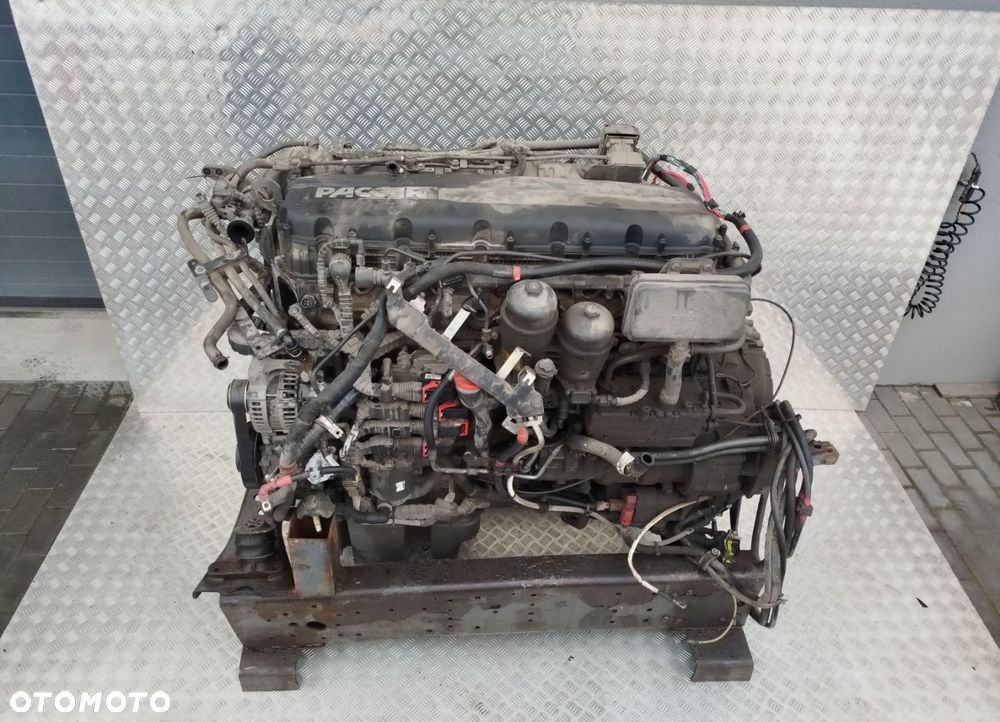 SŁUPEK SILNIKA LONGBLOCK DAF 480 NGD XF XG XG+ - 5