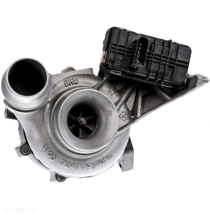 Turbina 49335-00570 BMW 120d F20 F21 520d F10 F11 X3 F25 184 KM - 2