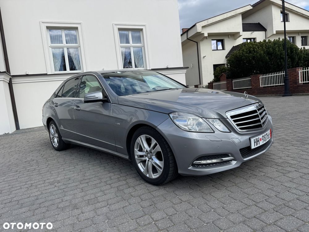 Mercedes-Benz Klasa E 220 CDI Automatik Avantgarde BusinessEDITION - 6