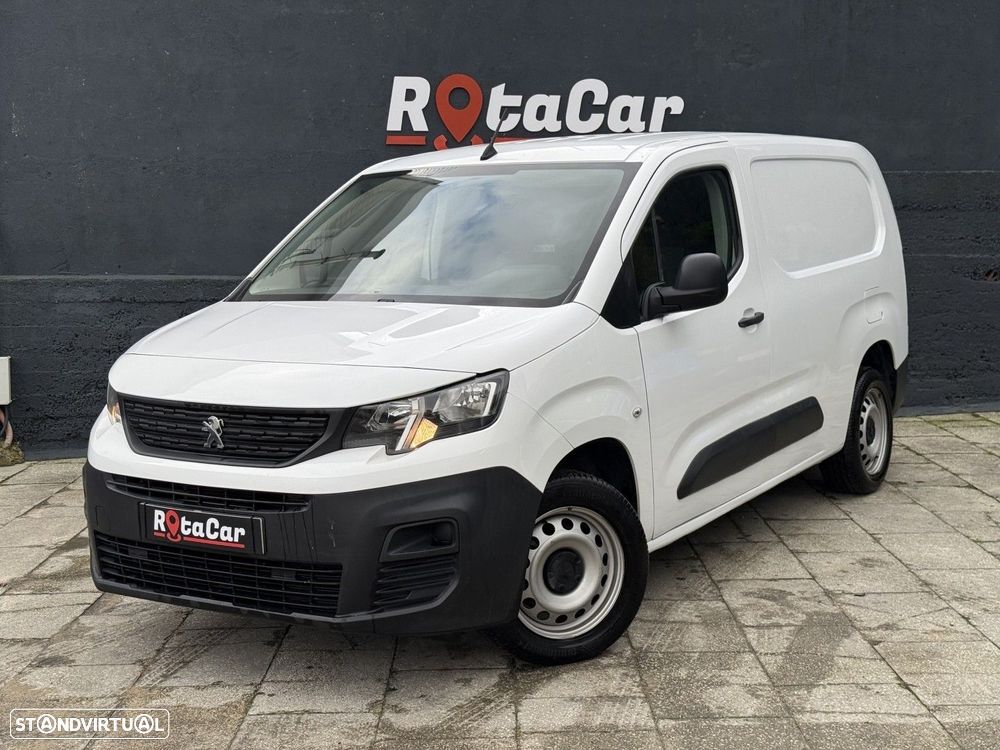 Peugeot Partner 1.5 BlueHDi Asphalt Longa - 1