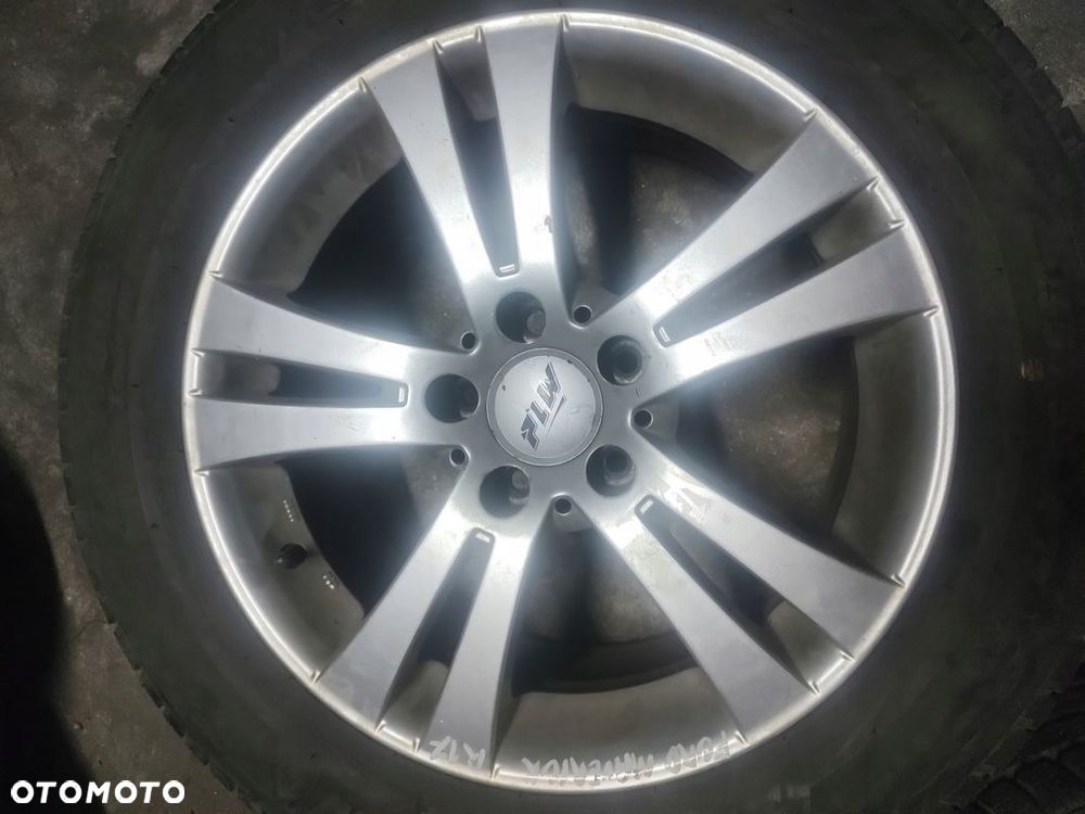 FORD MAVERICK II KOŁA ALUFELGA+OPONA 4szt RIAL 17'' ET38 - 2