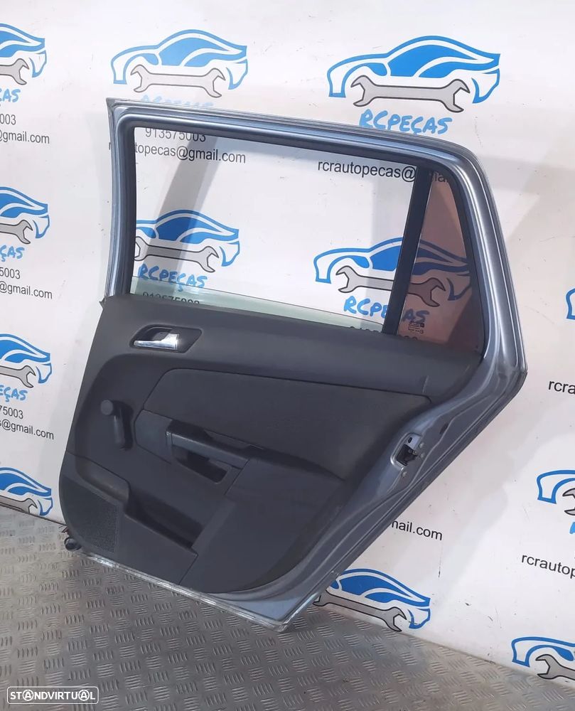 PORTA TRASEIRA TRÁS DIREITA OPEL ASTRA H A04 CARAVAN FECHO ELEVADOR MOTOR PUXADOR VIDRO - 4