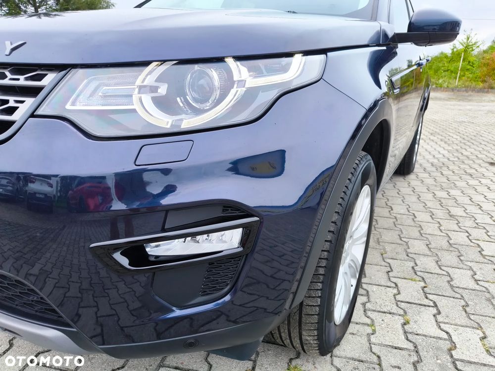 Land Rover Discovery Sport TD4 SE - 9