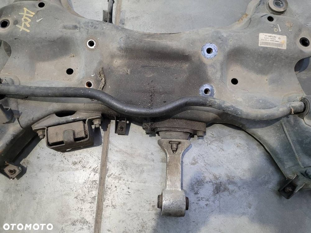 WÓZEK SANKI ZAWIESZENIE PRZÓD PRZEDNIE HYUNDAI I40 1.6 GDI - 4