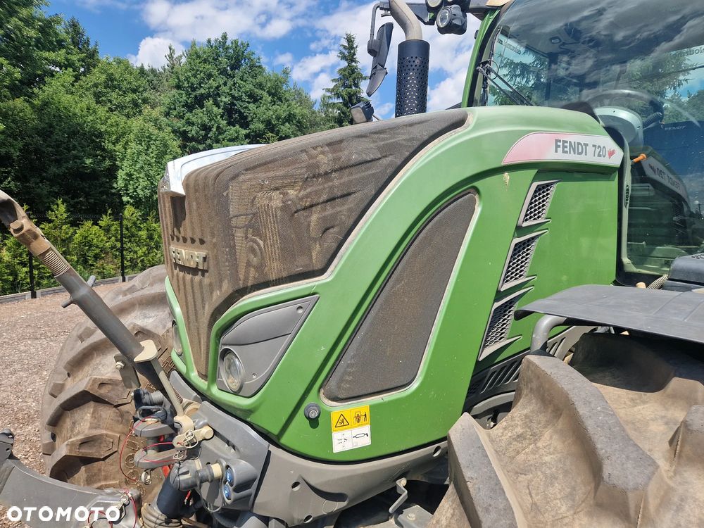 Fendt 720 VARIO POWER PNEUMATYKA - 21