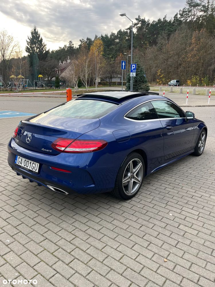 Mercedes-Benz Klasa C 200 4-Matic 9G-Tronic - 7