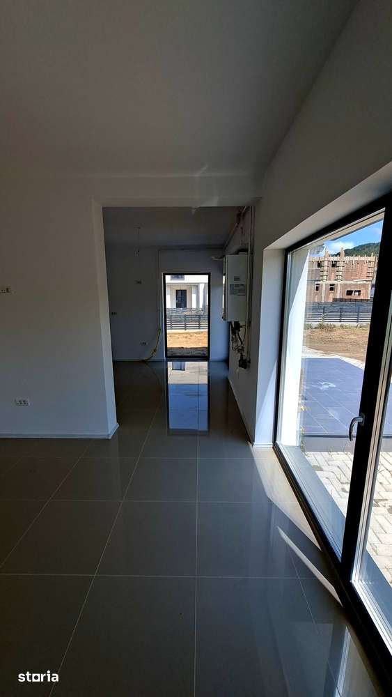 Casă / vilă Budeasa , construcție NOUĂ , stadiul predării : La Cheie ! - Imagine principală: 4/15