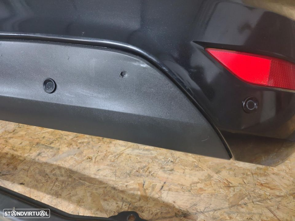 Para choques traseiro Ford Fiesta MK6 2016  reforço sensores - 3