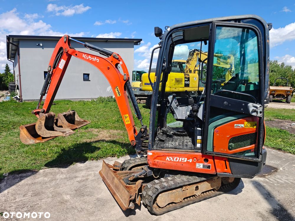 Kubota KX019-4 - 4