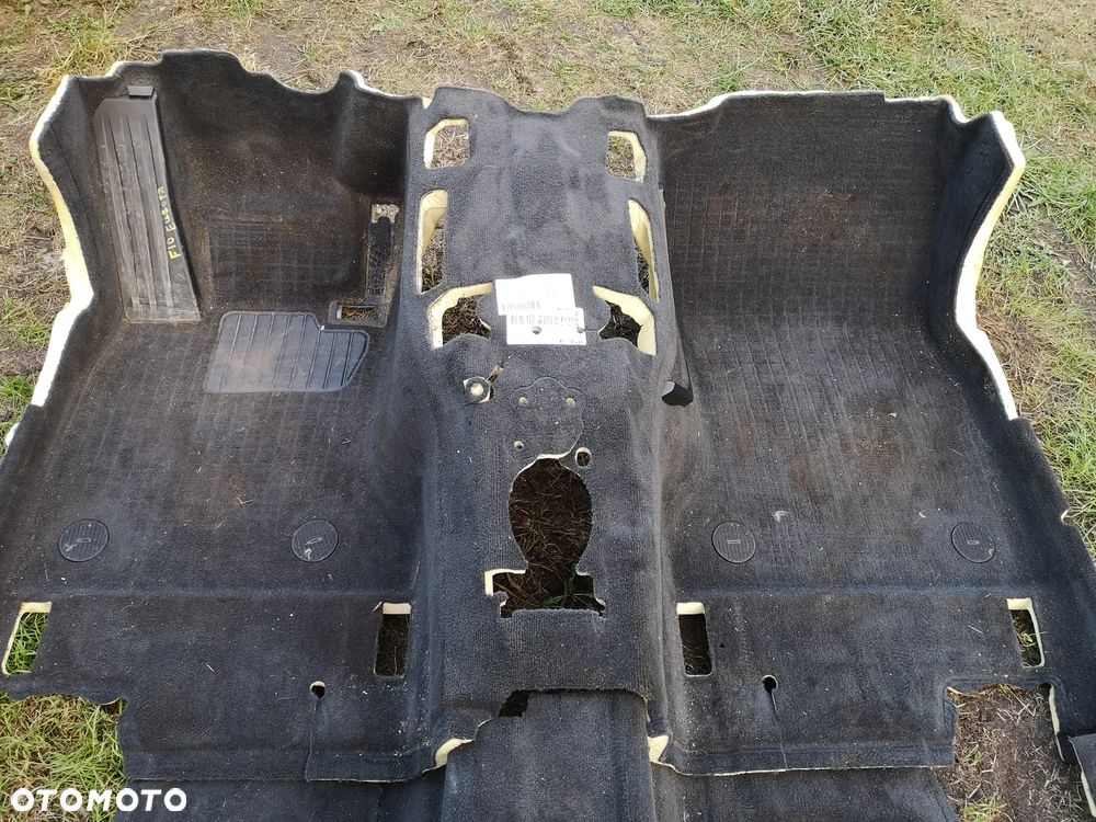 BMW 5 F10 F11 DYWAN WEWNĄTRZ PRZEDNI TYLNY WYKŁADZINA KOMPLET EUROPA CZARNY - 6