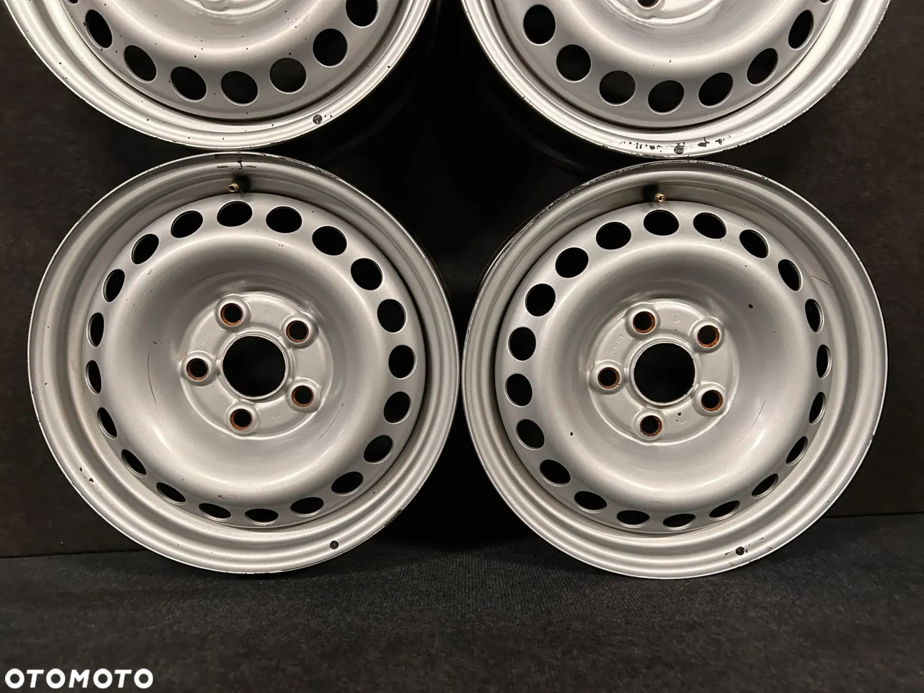 Felgi Stalowe VW T5, T6, Multivan, Caravelle, Amarok 16'' 5x120 4szt. - 3