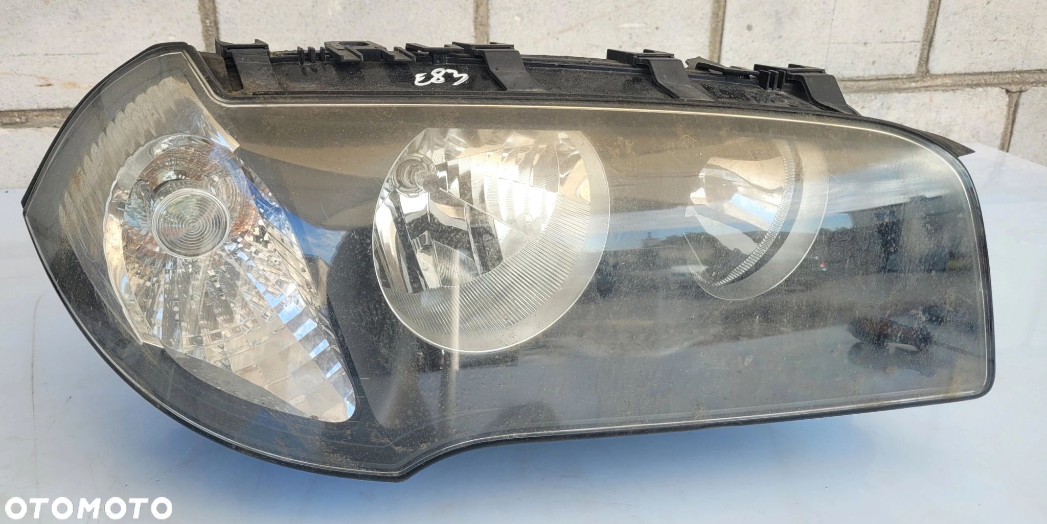 LAMPA PRAWY PRZÓD PRZEDNIA BMW X3 E83 PRZEDLIFT H7 3418418 UK - 1