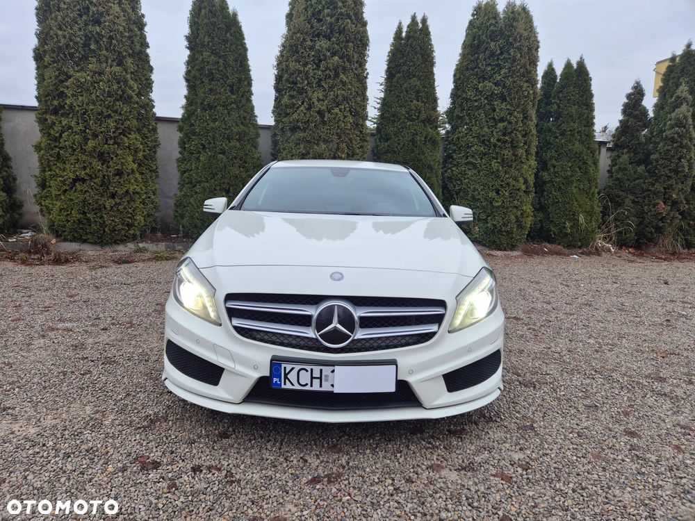 Mercedes-Benz Klasa A 200 (BlueEFFICIENCY) AMG Sport - 10