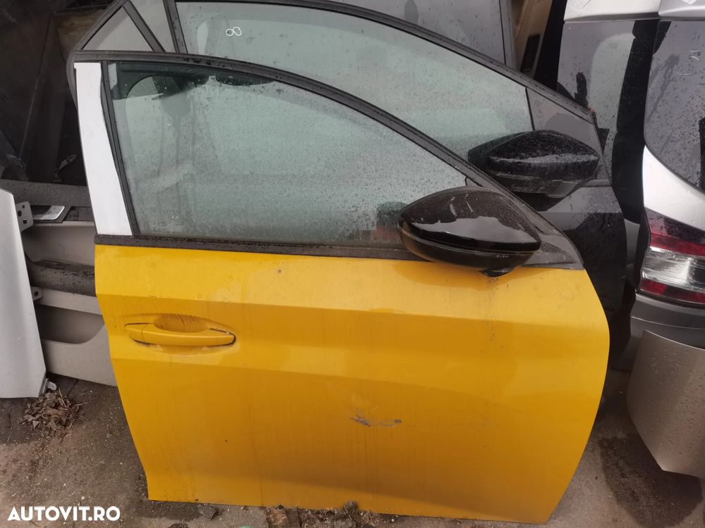 Usa dreapta fata peugeot 208 2019-2024 in stare excelenta - 1