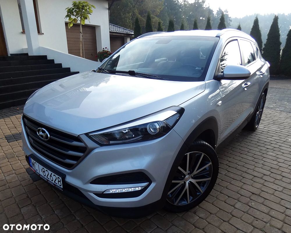 Hyundai Tucson 1.6 GDI BlueDrive Style 2WD - 31