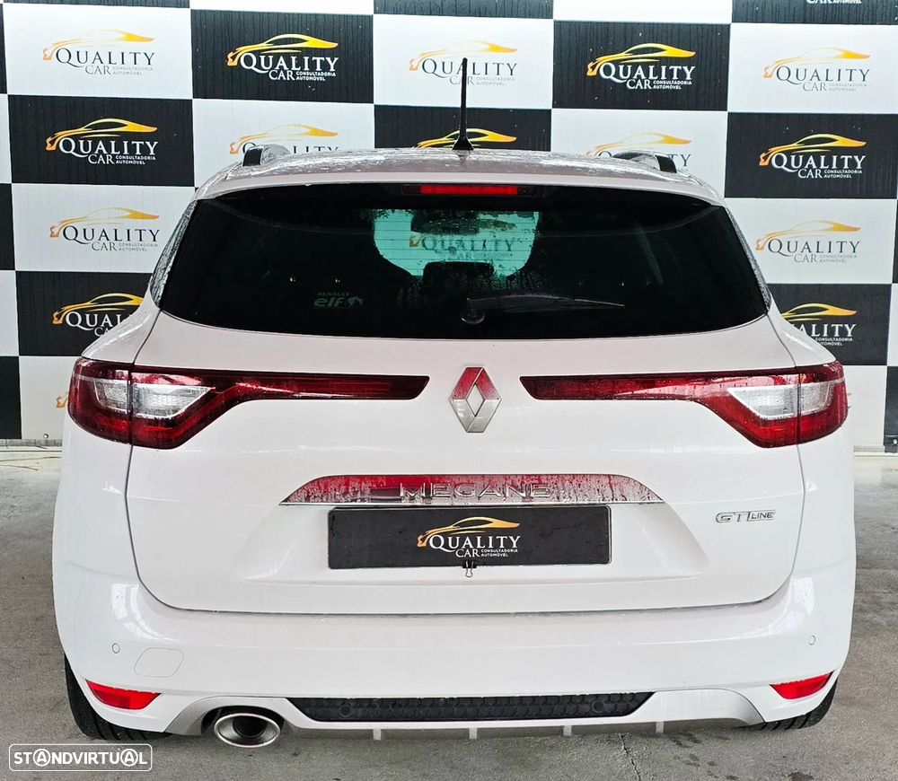 Renault Mégane Sport Tourer 1.5 dCi GT Line SS - 12