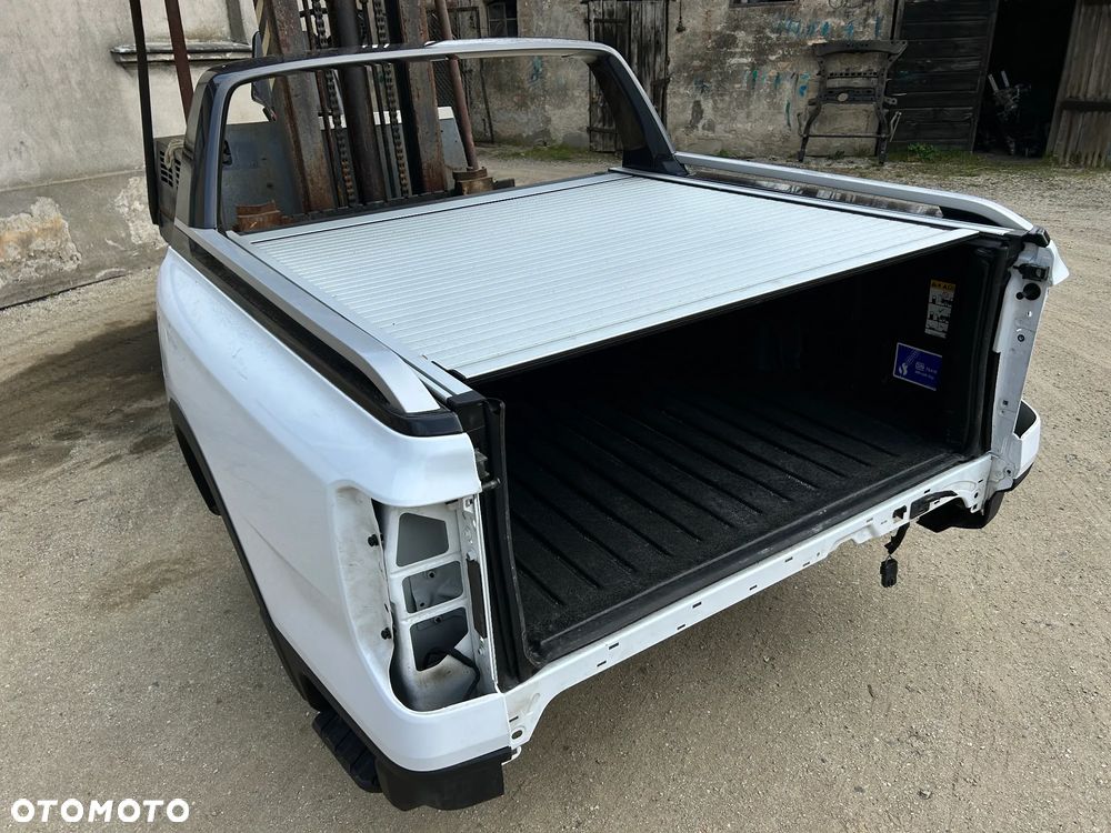 FORD RANGER 6 VI 22- AMAROK II 4 DRZWI SKRZYNIA ŁADUNKOWA PAKA Roleta - 1
