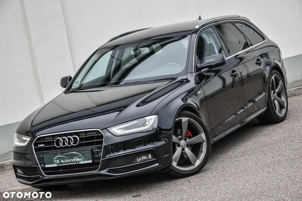 Audi A4 Avant 2.0 TDI DPF S line Sportpaket - 4