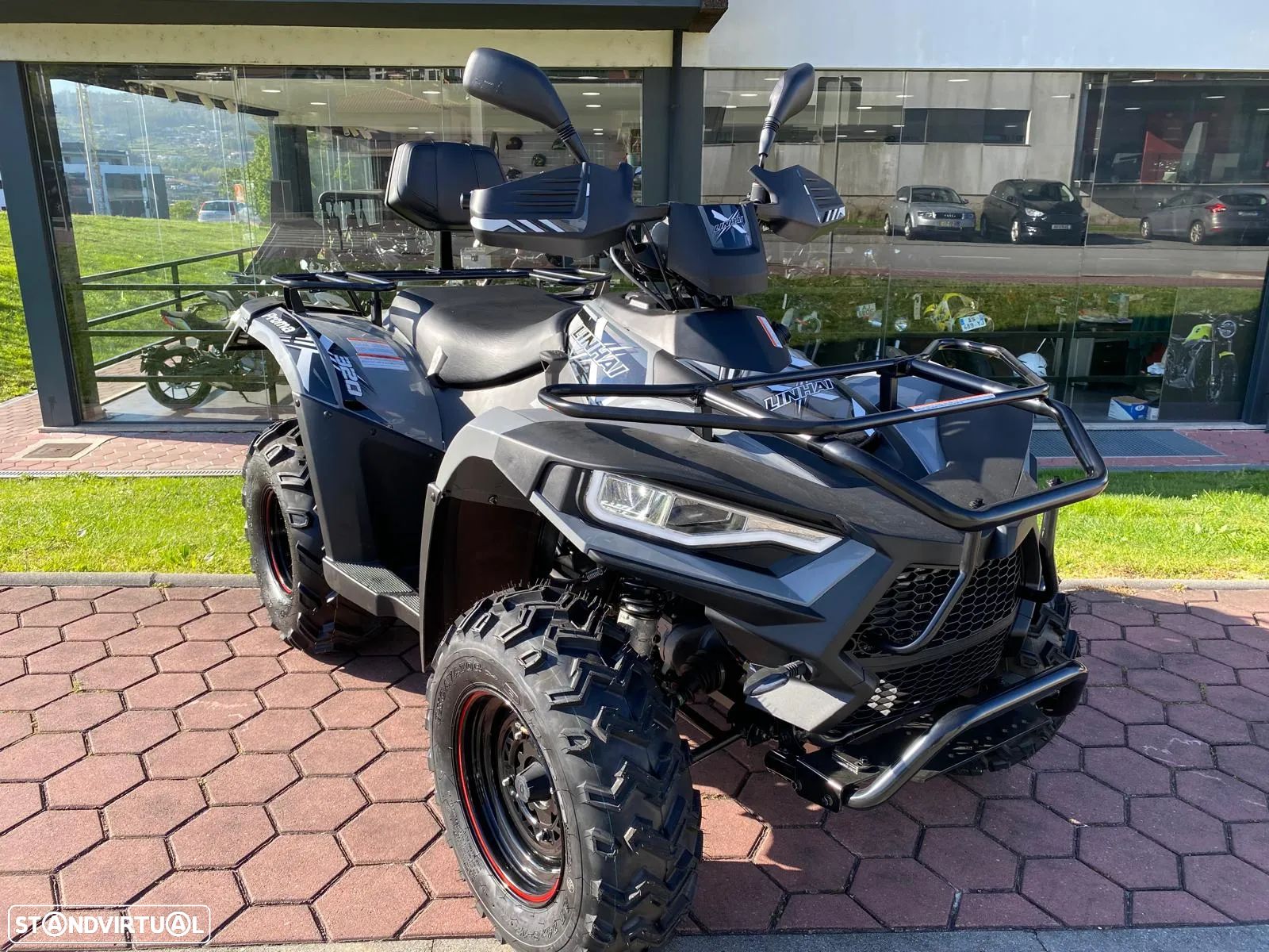 Linhai LH 320 Pro Max Injecao - 1