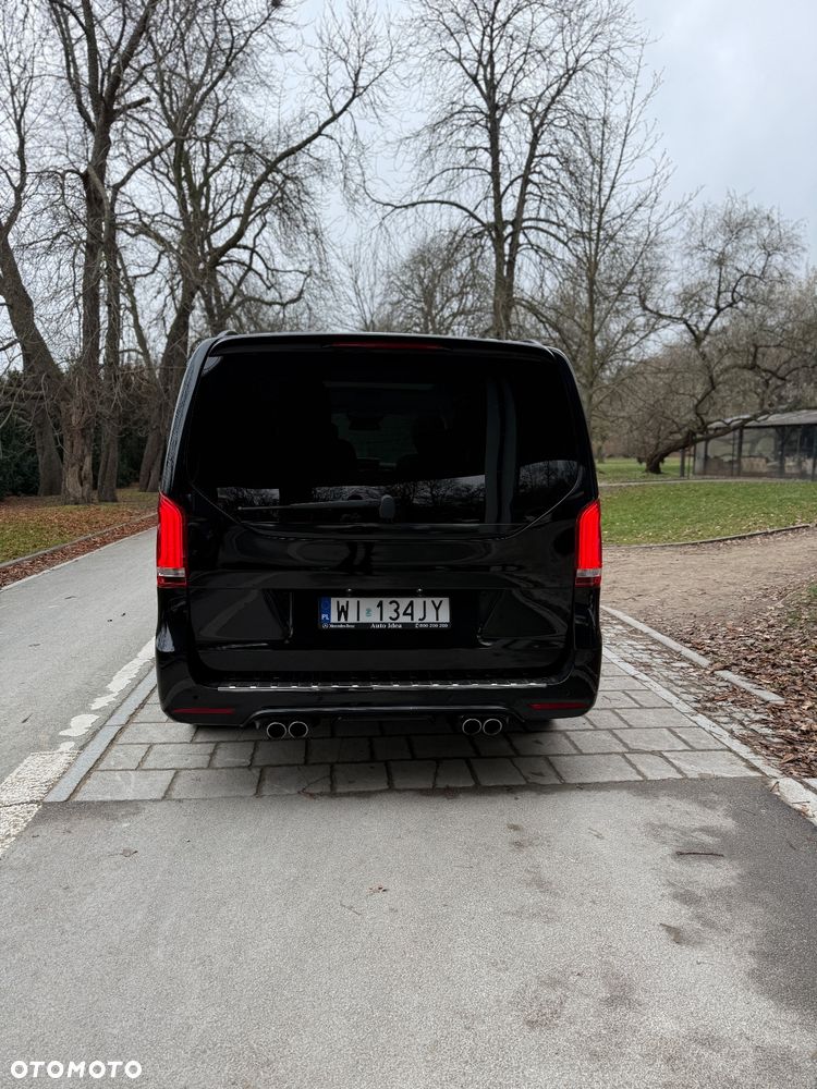 Mercedes-Benz Klasa V 300 d Exclusive 9G-Tronic (d³ugi) - 5