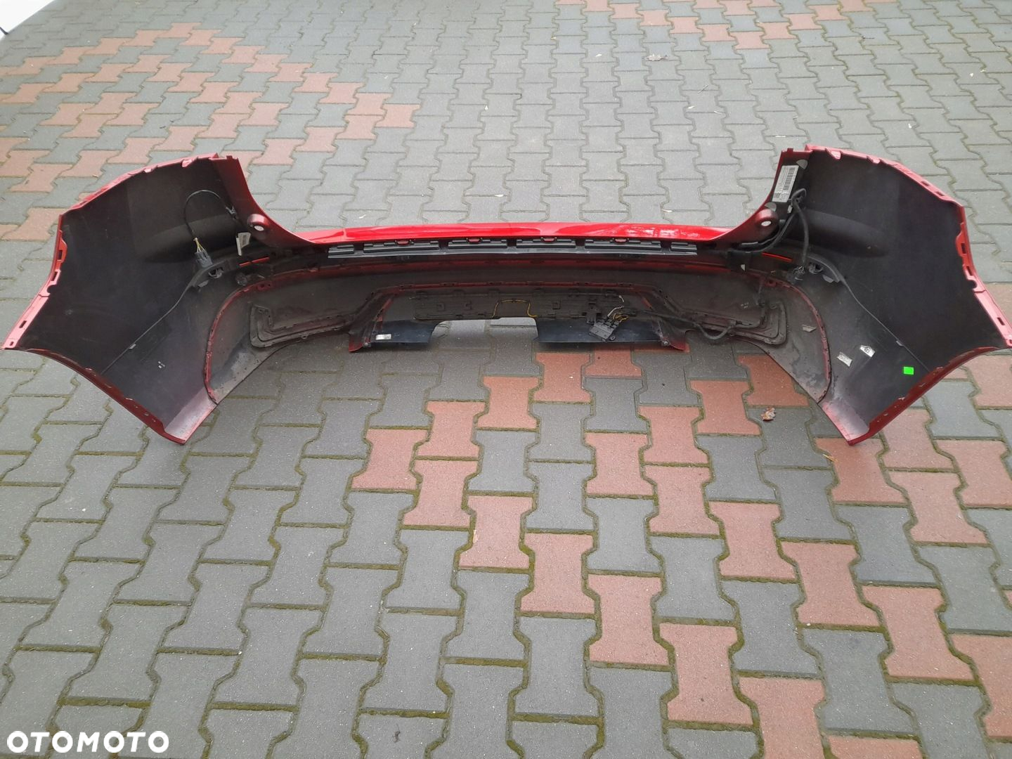 ZDERZAK TYŁ VOLVO XC60 II R-DESIGN 22R 4 PDC KOLOR 725 OTWIERANIE W-WA - 10