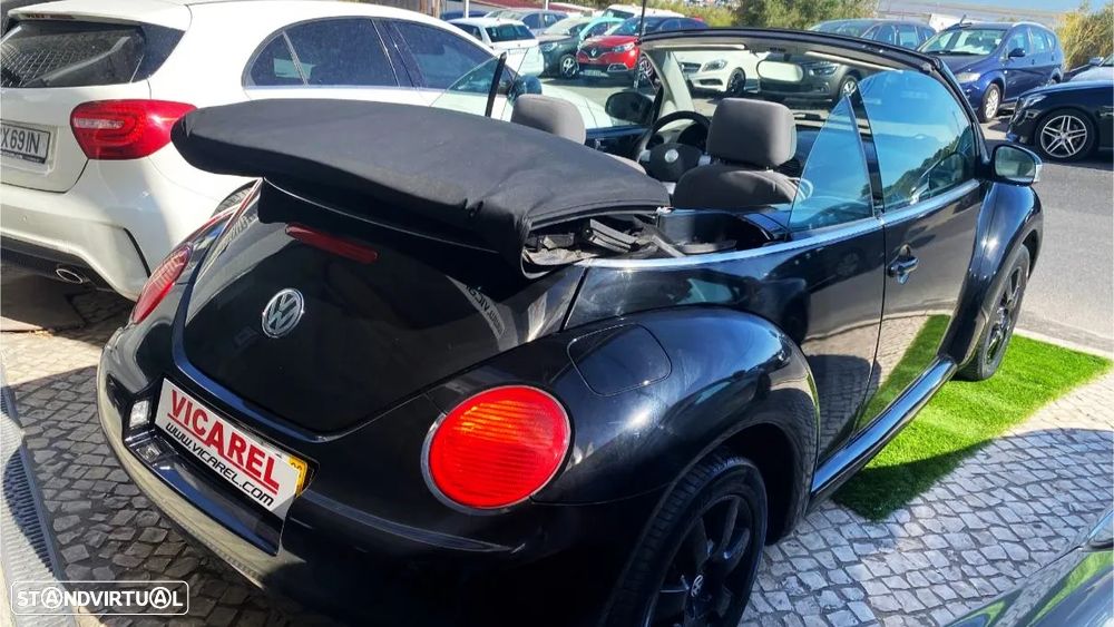 VW New Beetle Cabriolet 1.9 TDi - 19