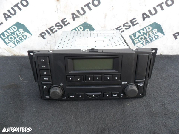 CD Player original Land Rover  Freelander 2 , dezmembrez