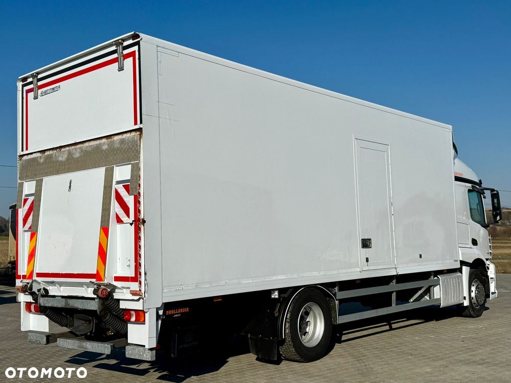 Mercedes-Benz ACTROS 1827 / KONTENER / WINDA / 19 EUROPALET / SYPIALKA / AUTOMAT / SPROWADZONY / 2018 ROK - 3