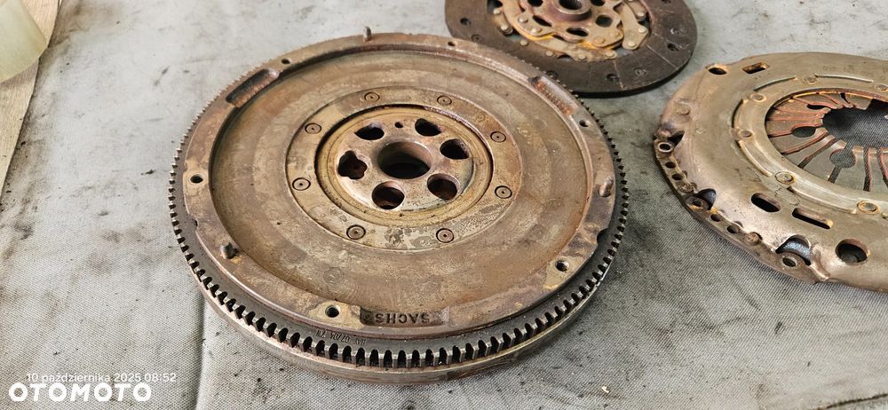 Sprzęgło koło zamachowe tarcza docisk jednomas VW Golf IV Audi A3 8L Octavia I 1,9 TDI 038105266AQ - 2