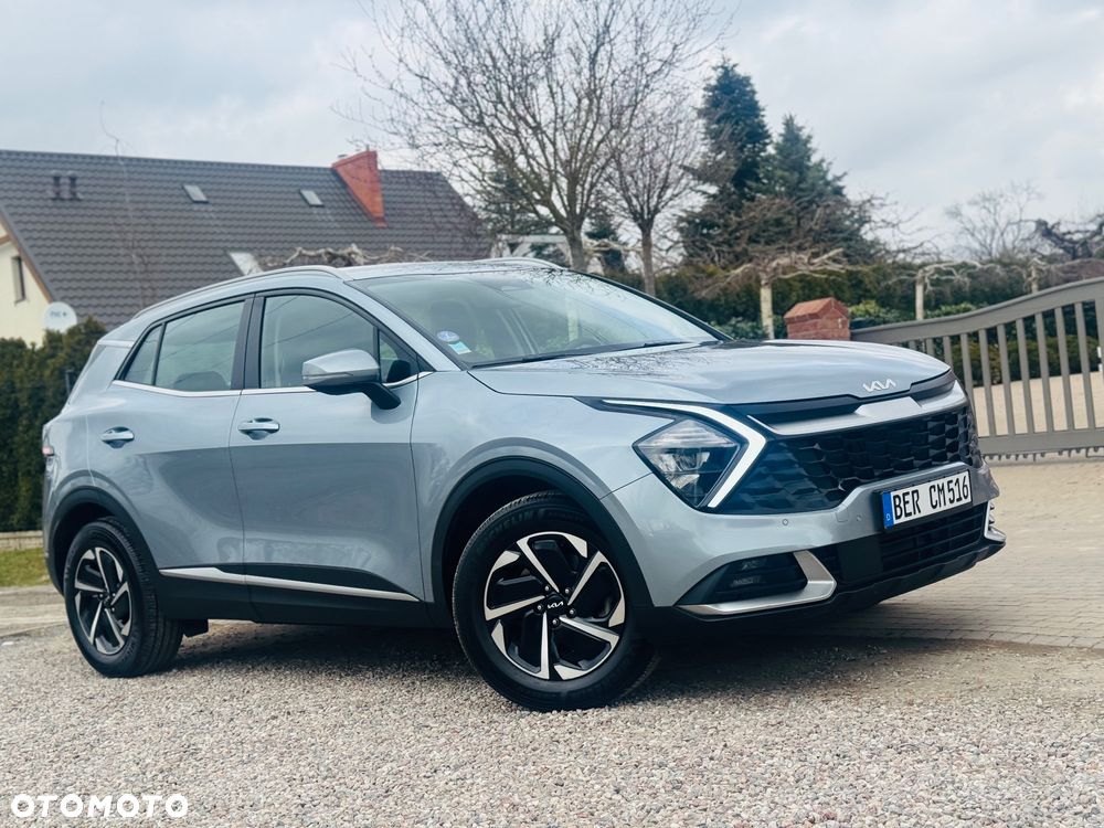 Kia Sportage 1.6 T-GDI 2WD Eco-Dynamics + (48V M-H) DCT Spirit - 5