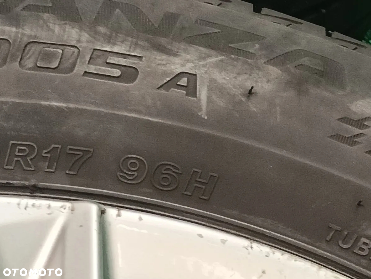 LEXUS UX od 2019r Koła z Oponami Letnimi 215/60R17 BRIDGESTONE 21r - 9