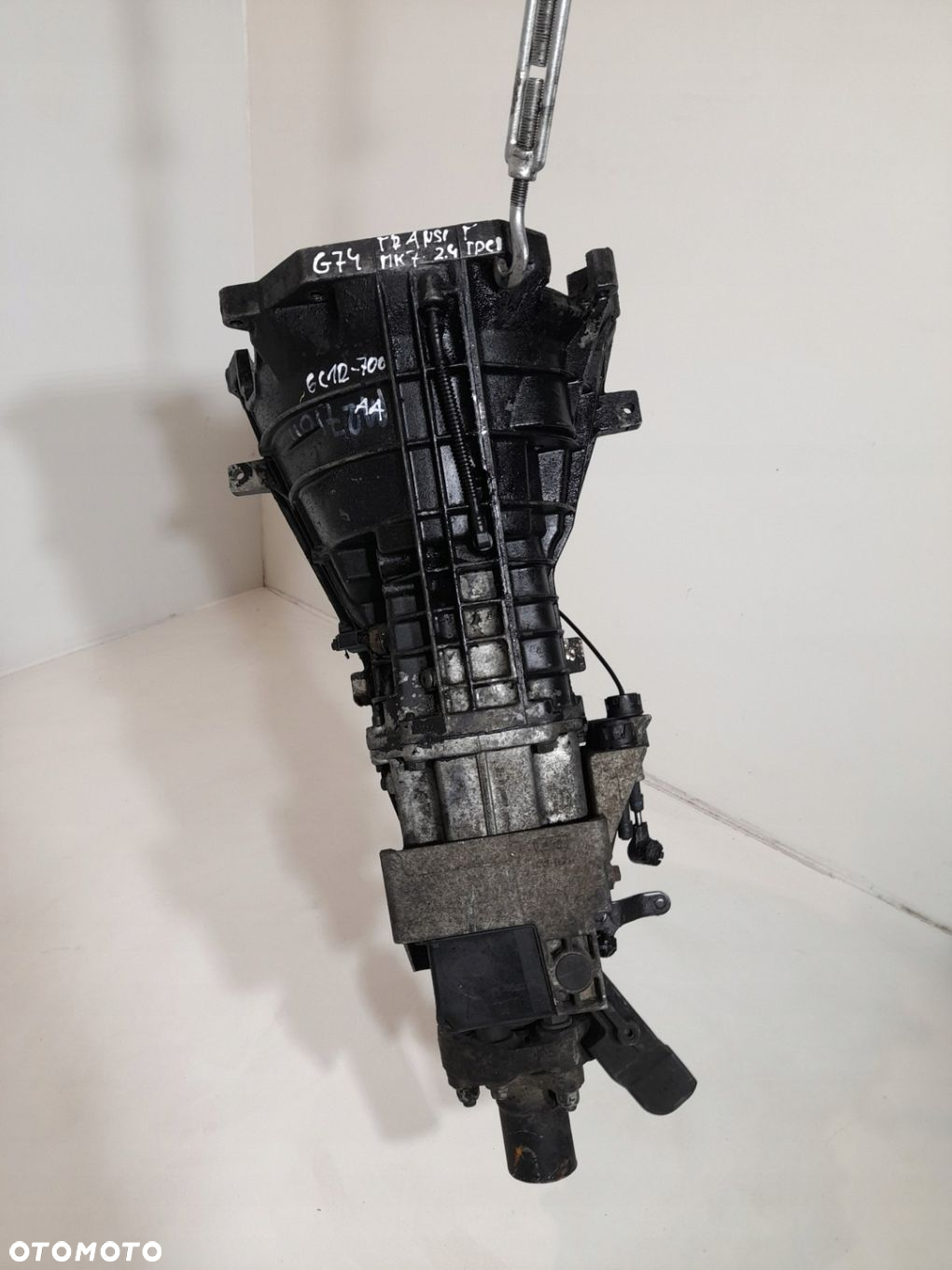 SKRZYNIA BIEGÓW FORD TRANSIT MK7 2.4 TDCI 6C1R-7003-AA - 5