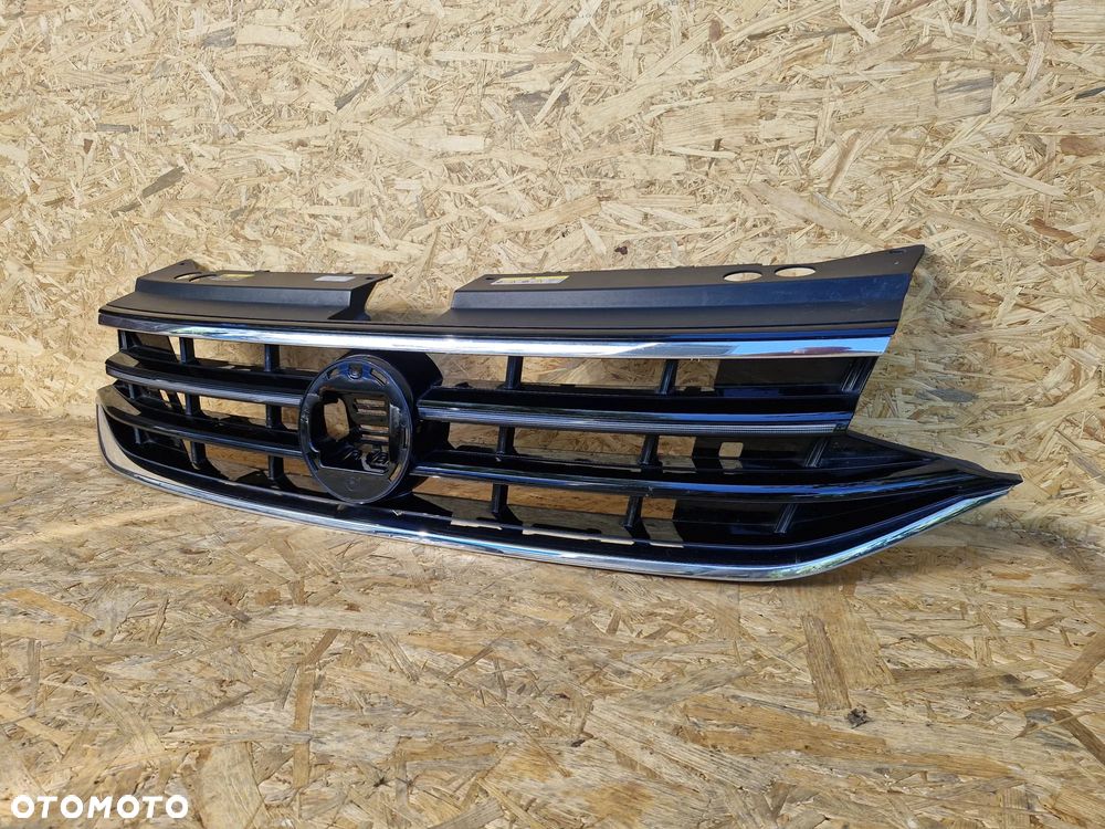 VW TIGUAN II LIFT ALLSPACE R-LINE GRILL/ATRAPA CHŁODNICY 5NN853655D LED - 3