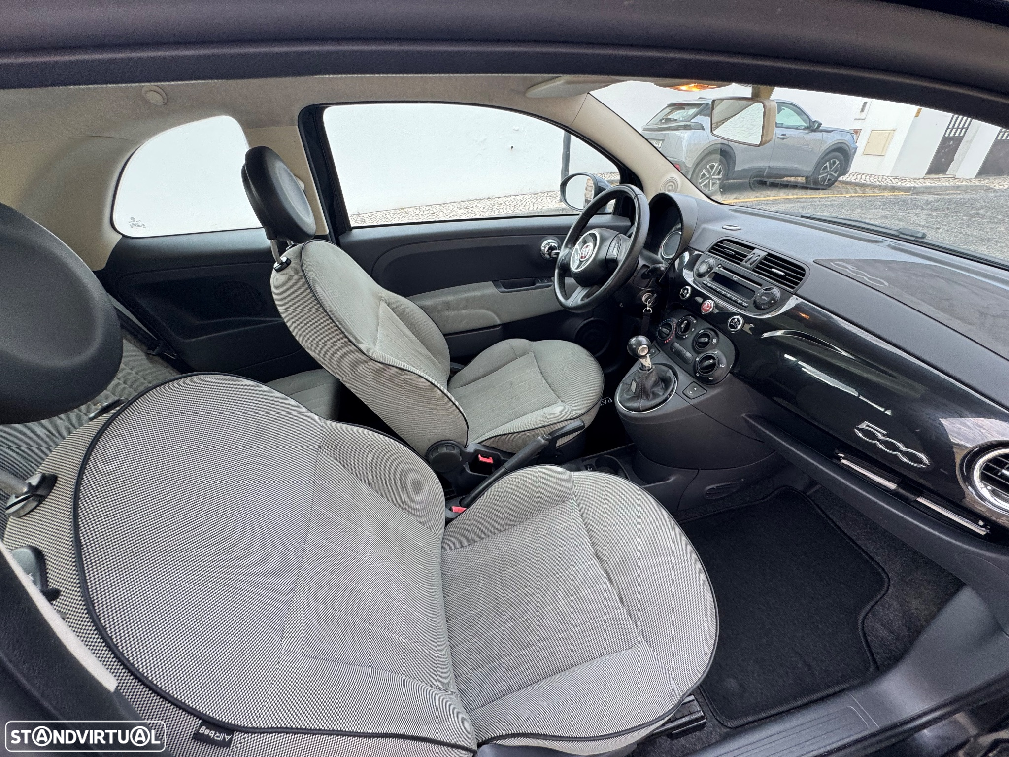 Fiat 500 1.3 16V MJ Lounge S&S - 12