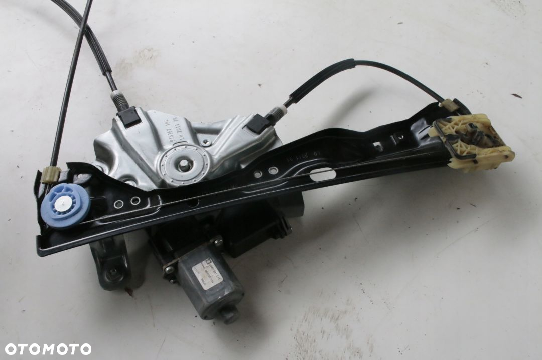 MECHANIZM SZYBY DRZWI LEWE OPEL ASTRA 4 J GTC - 4
