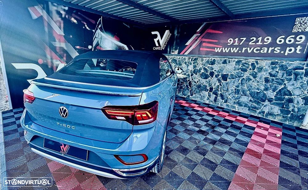 VW T-Roc Cabrio 1.5 TSI Style DSG - 33